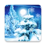 Logo of Winter Forest Live Wallpaper android Application 